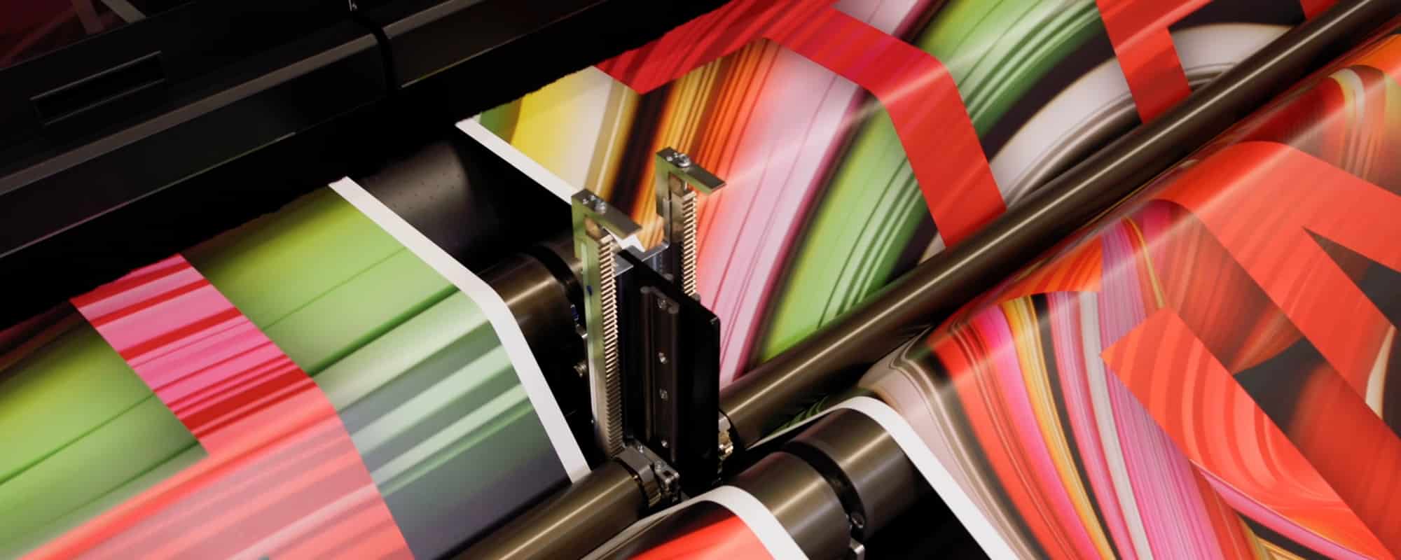 Impresora de gran formato reacondicionada en el taller de Matexprint