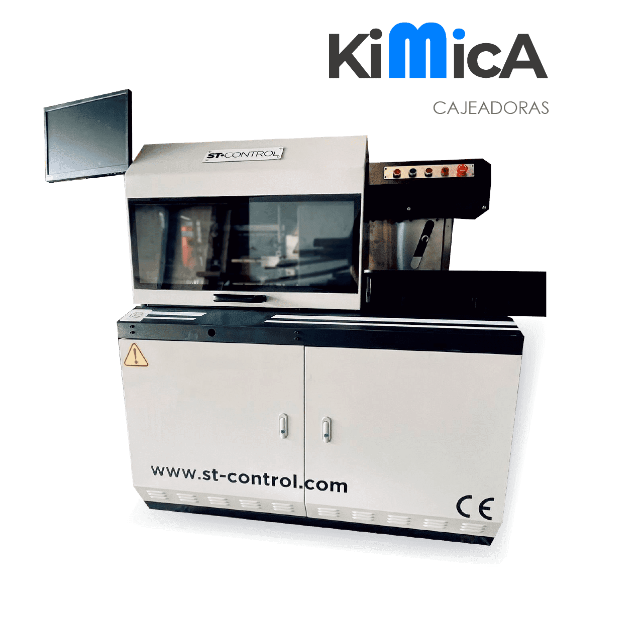 Cajeadora Kimica — ST-Control