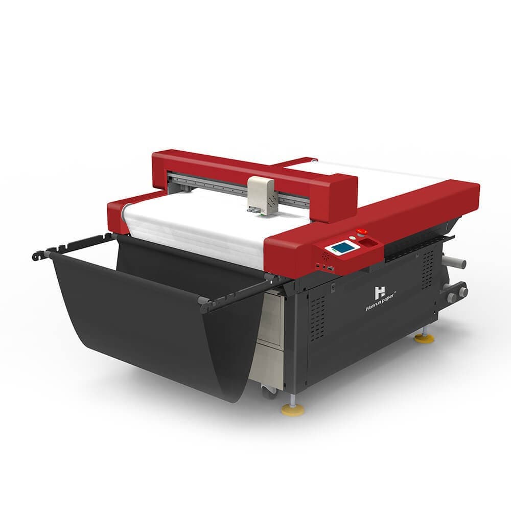 Cortadora plana DC-7090C — Hanrun Paper