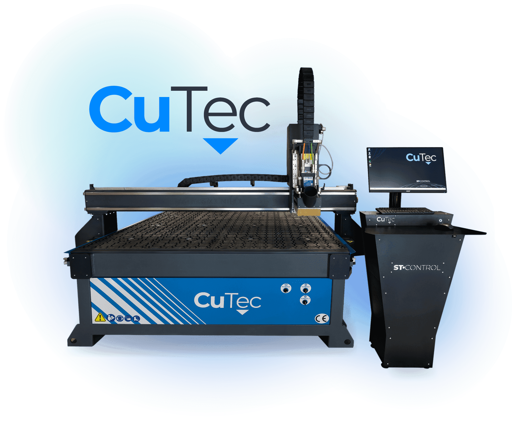 Fresadora CNC Cutec — ST-Control