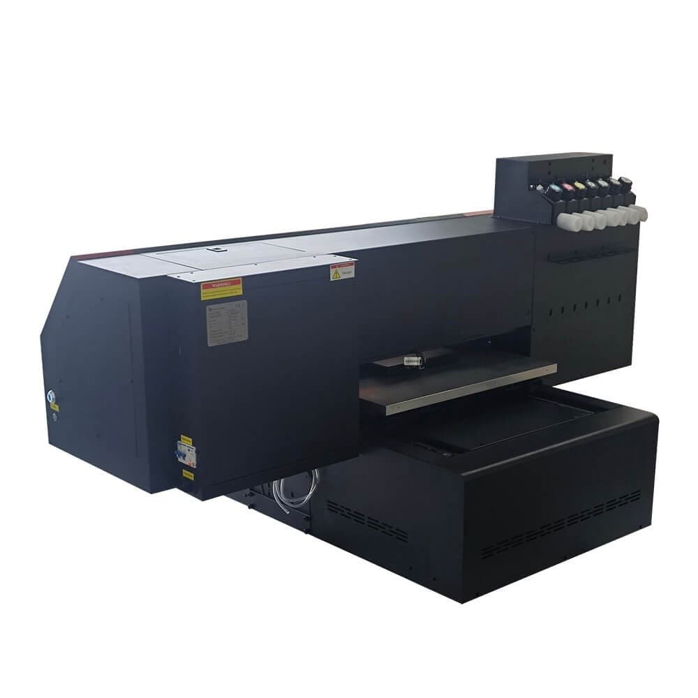 Mesa plana DTF UV H6090 — detalle