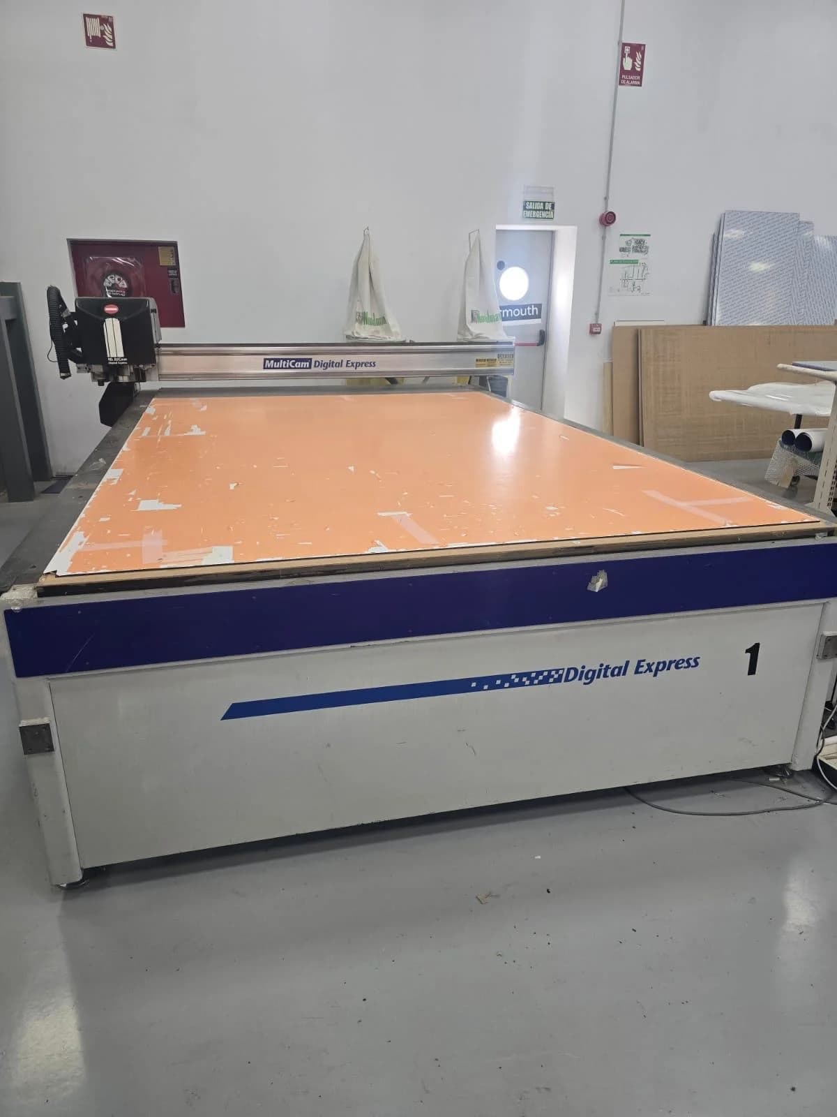 Equipo de impresión profesional puesto en marcha por Matexprint