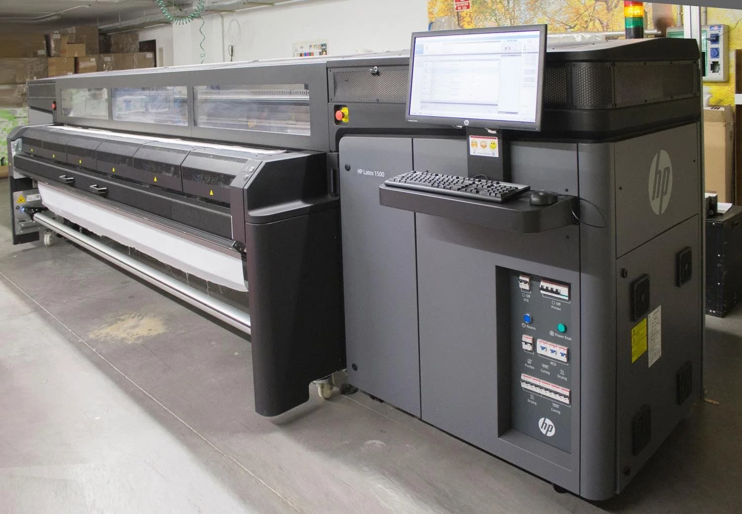 Instalación profesional de equipo Matexprint