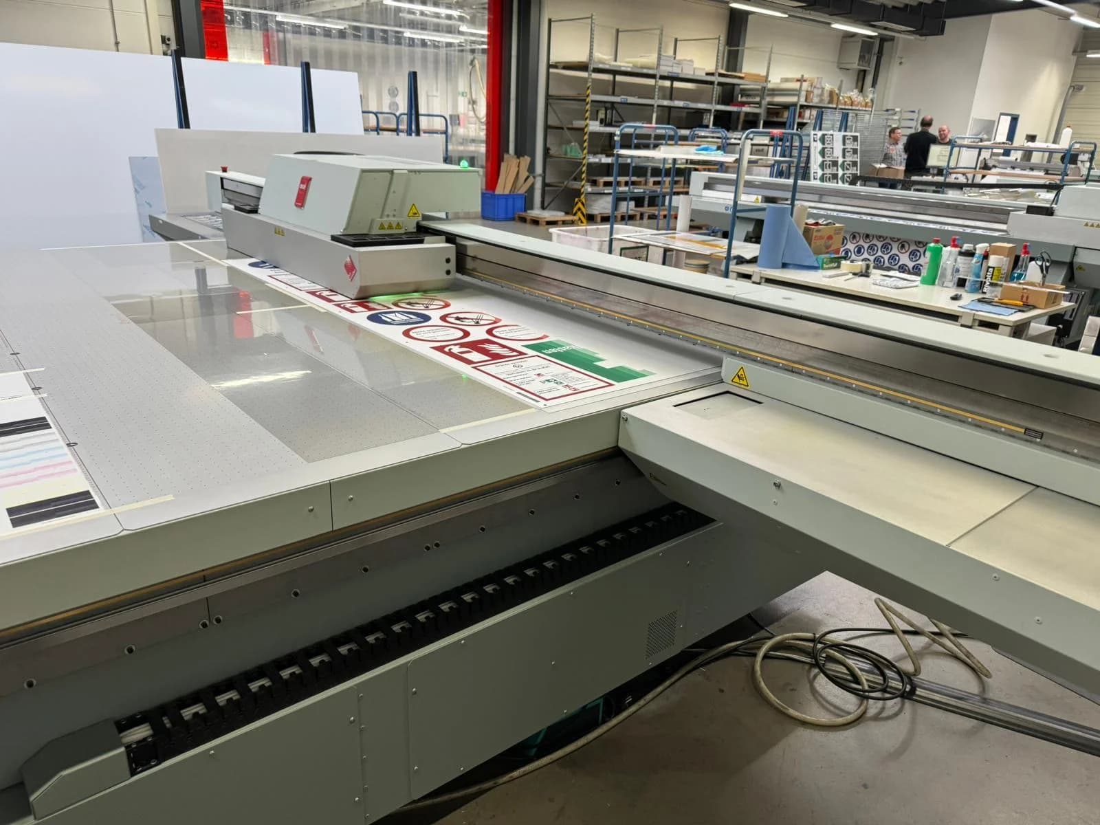 Configuración de impresora DTF en taller cliente