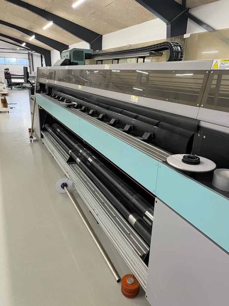 Instalación profesional de equipo Matexprint
