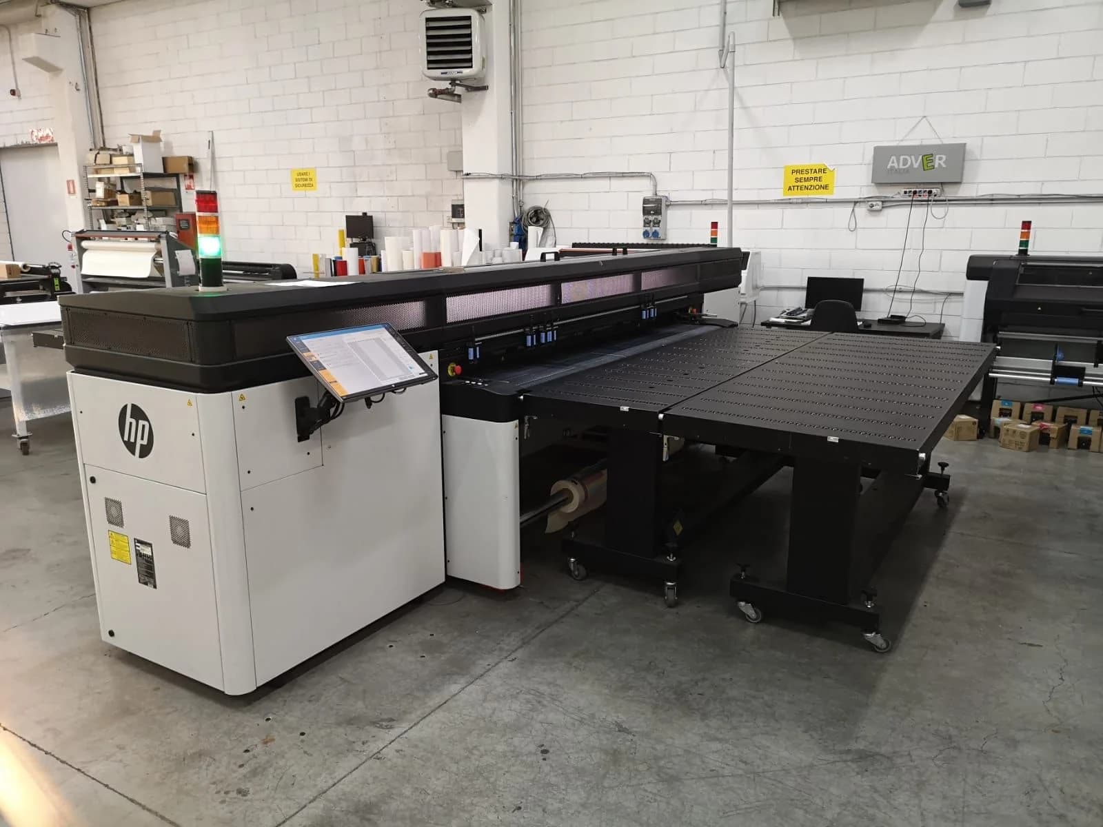 Configuración de impresora DTF en taller cliente