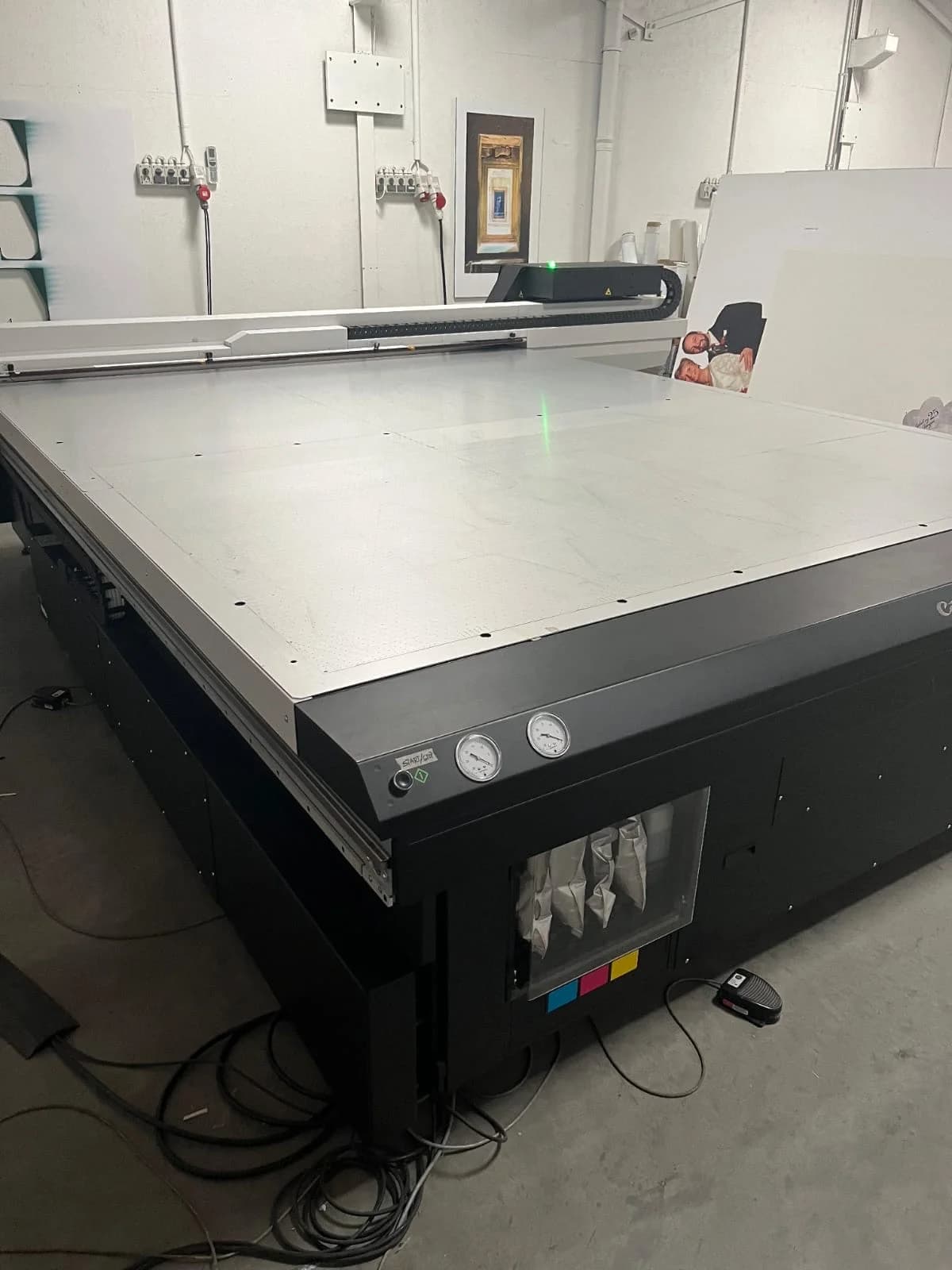 Instalación profesional de equipo Matexprint