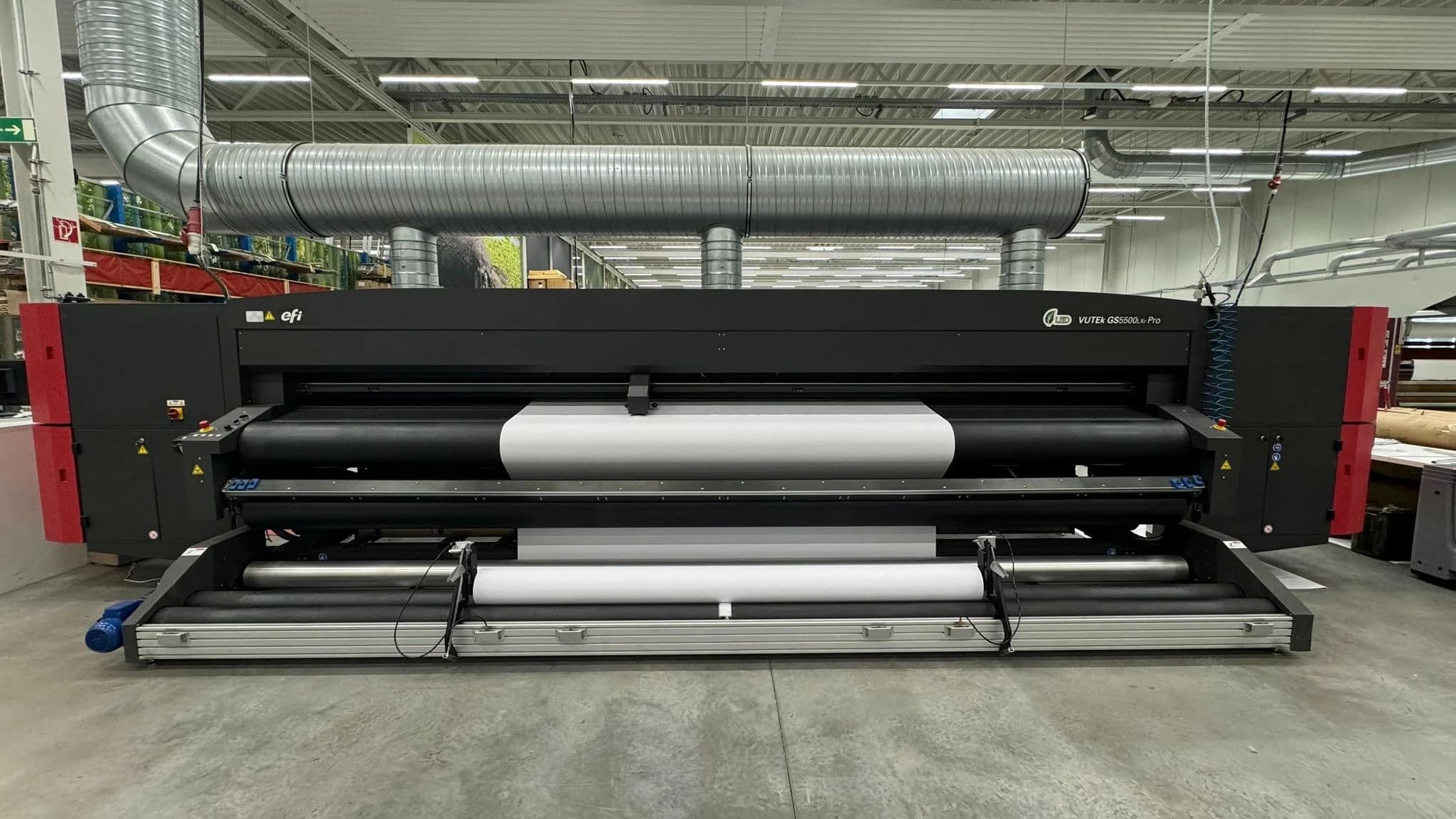 Instalación profesional de equipo Matexprint