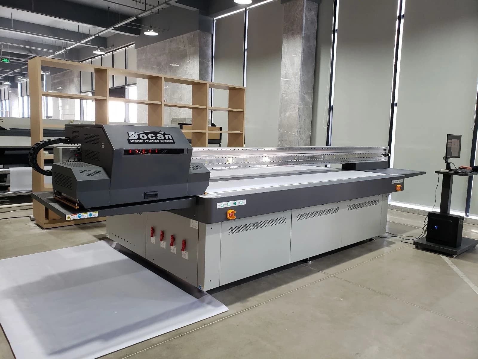 Equipo de impresión profesional puesto en marcha por Matexprint