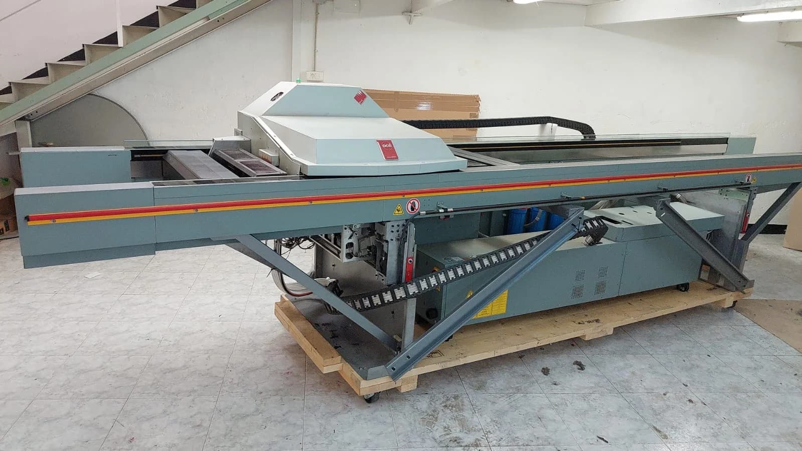 Instalación profesional de equipo Matexprint