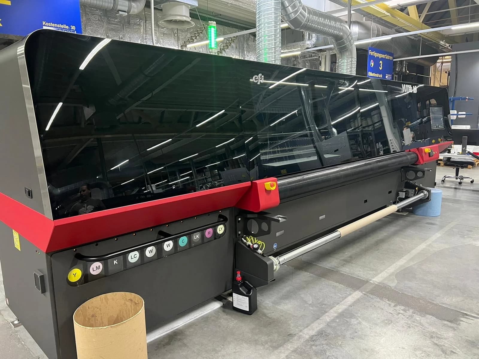 Instalación profesional de equipo Matexprint