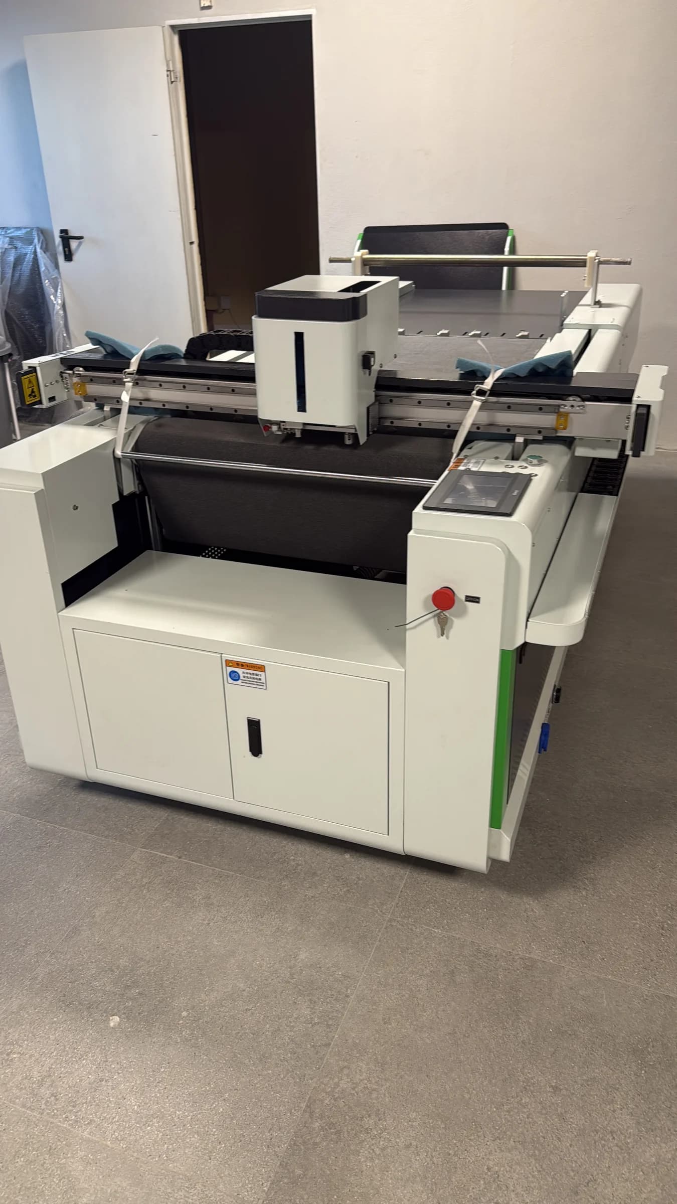 Equipo de impresión profesional puesto en marcha por Matexprint