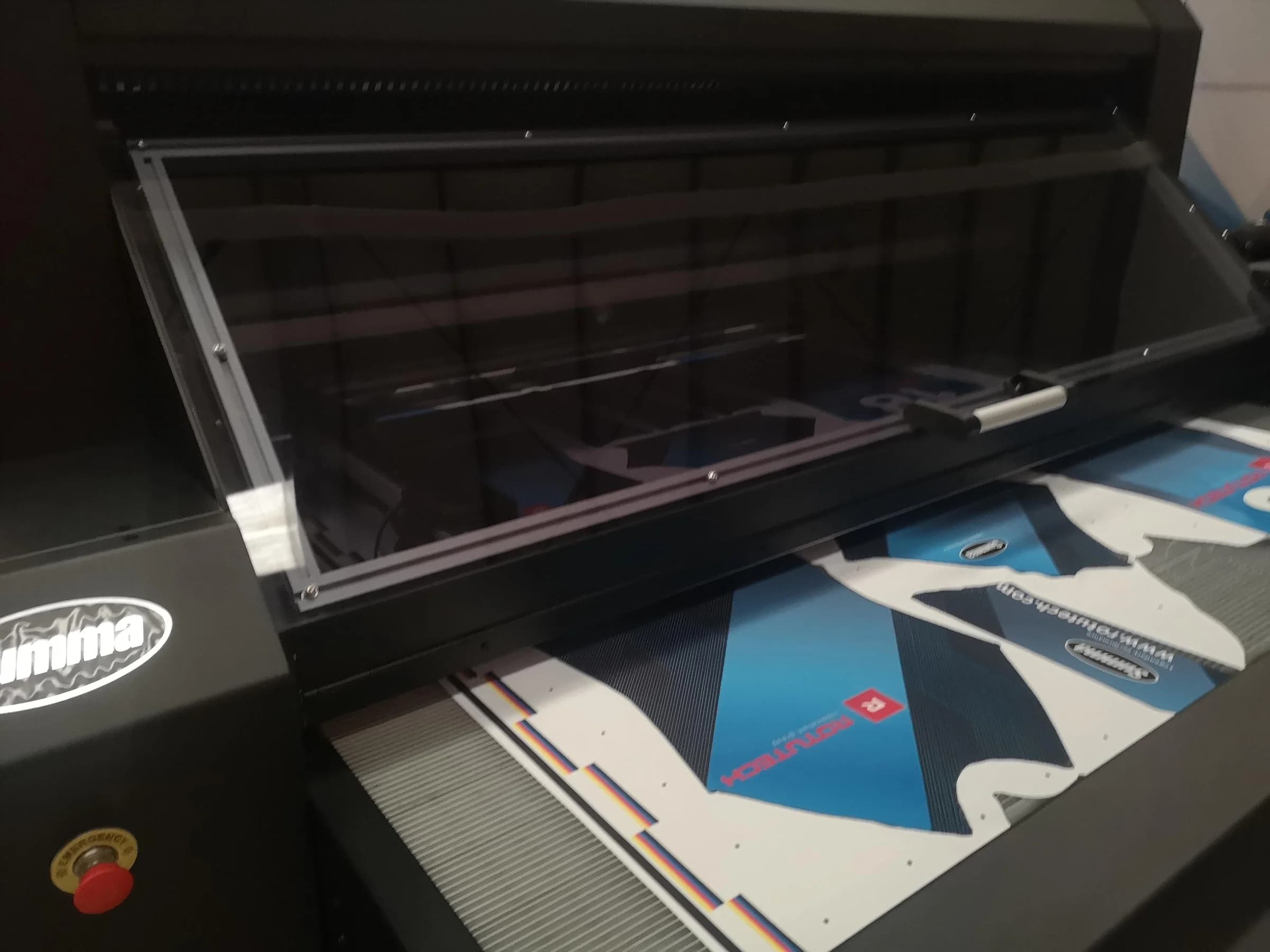 Instalación profesional de equipo Matexprint