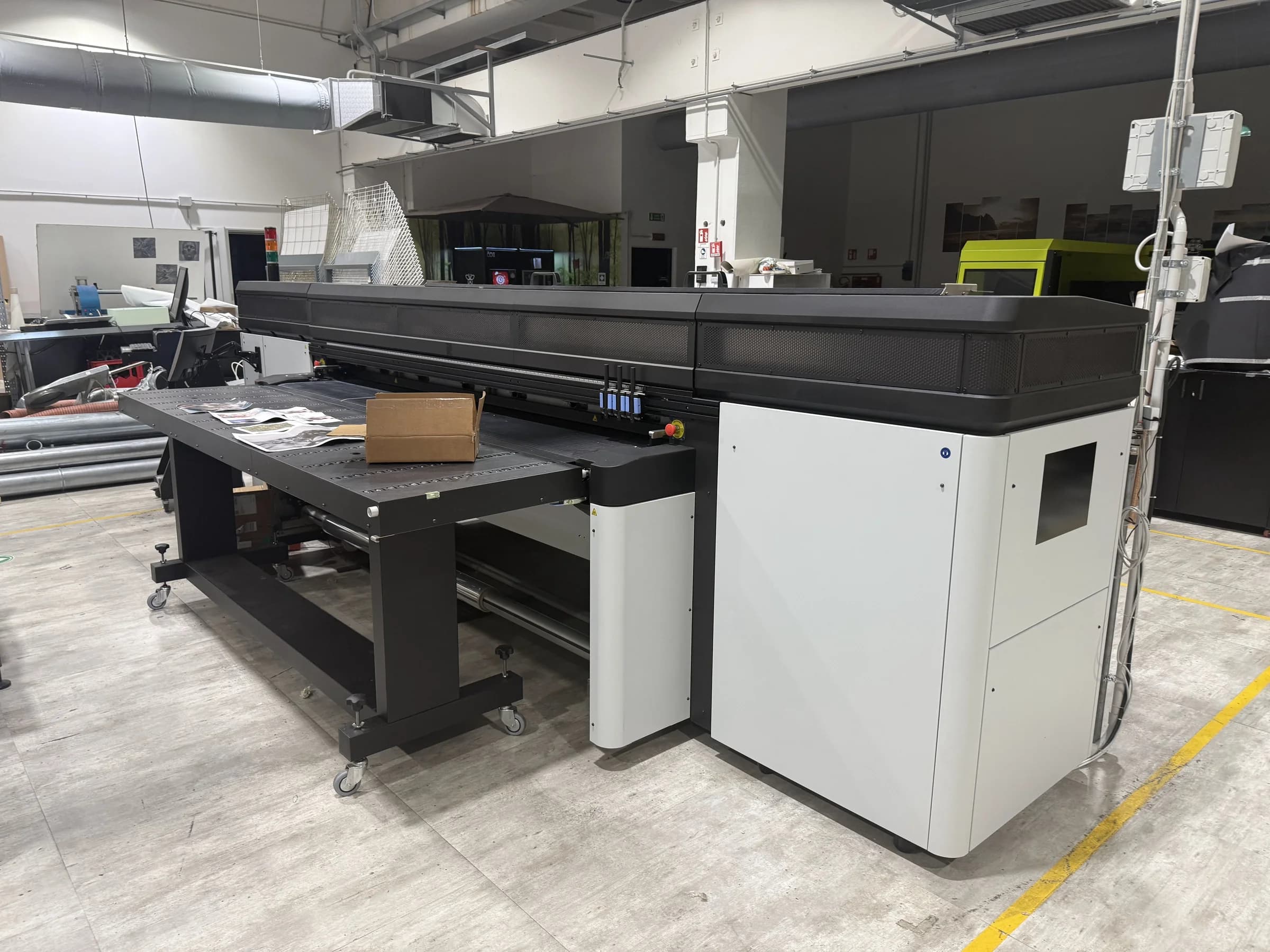 Equipo de impresión profesional puesto en marcha por Matexprint