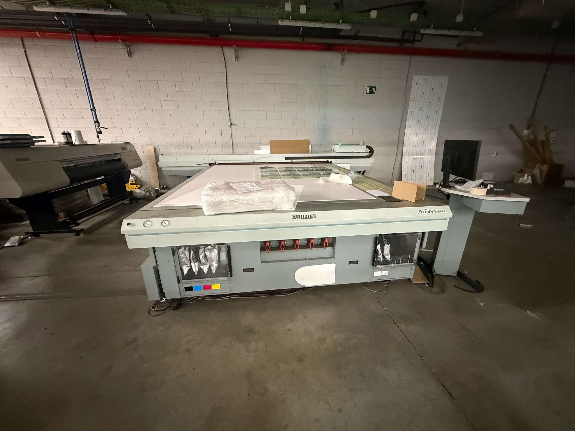 Configuración de impresora DTF en taller cliente