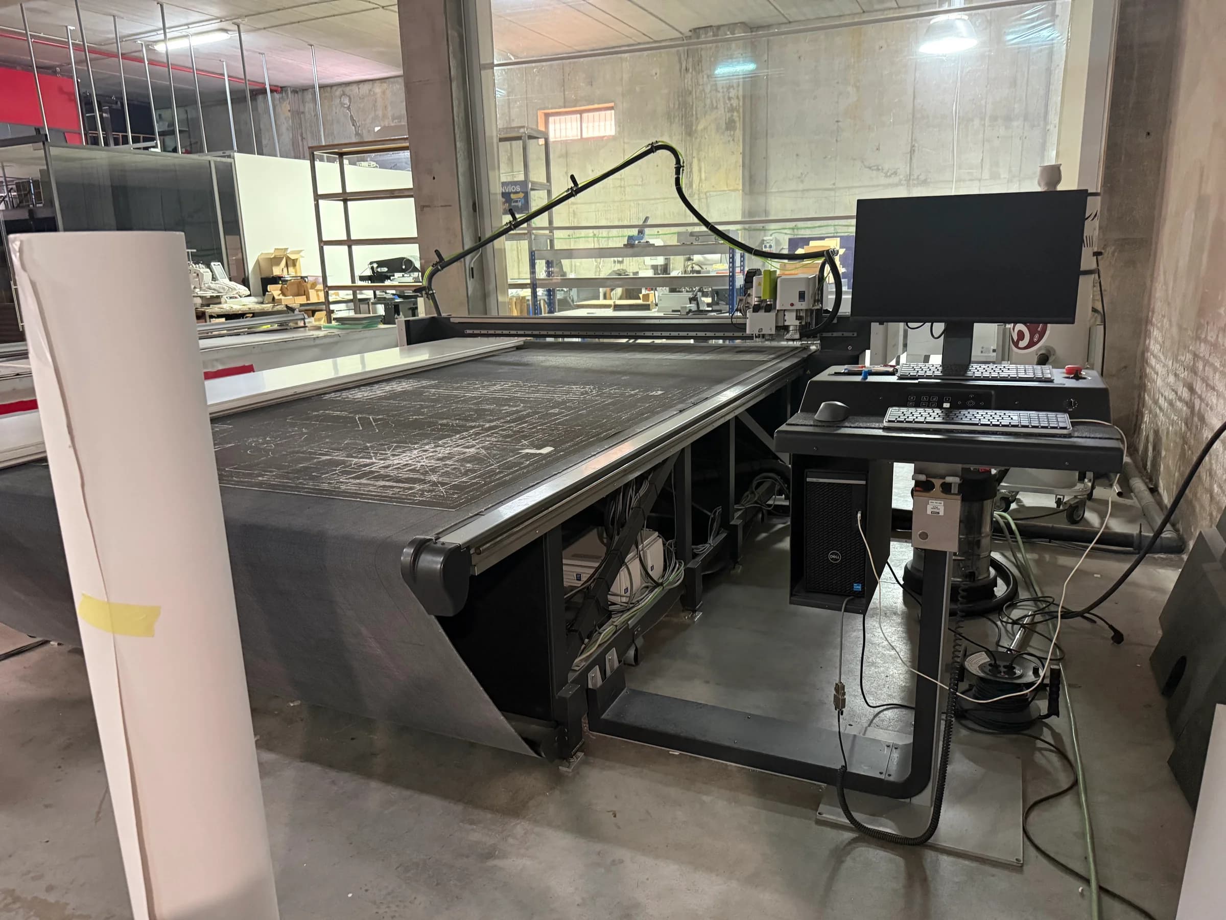 Equipo de impresión profesional puesto en marcha por Matexprint