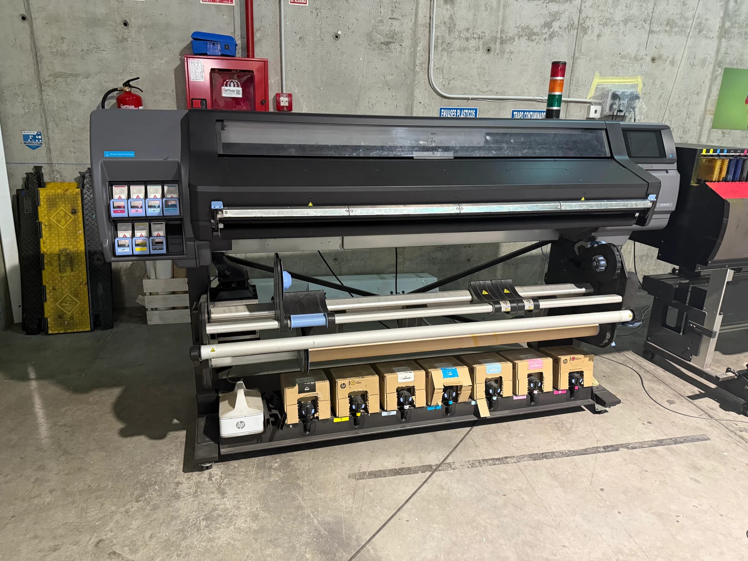 Configuración de impresora DTF en taller cliente