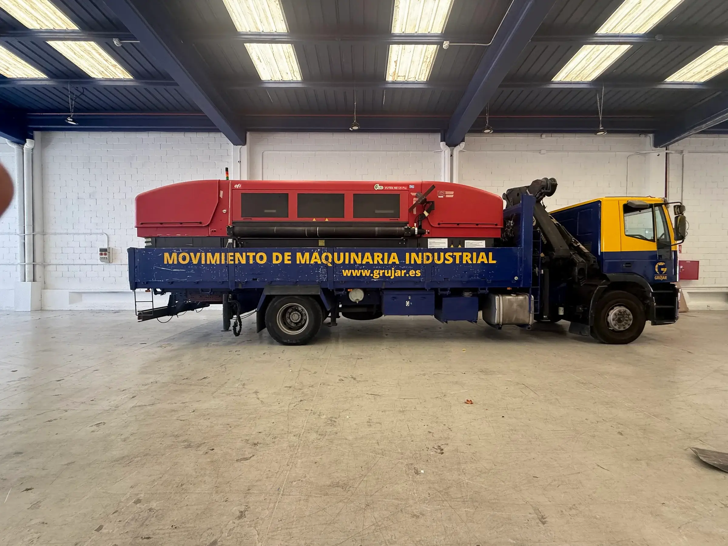 Instalación profesional de equipo Matexprint