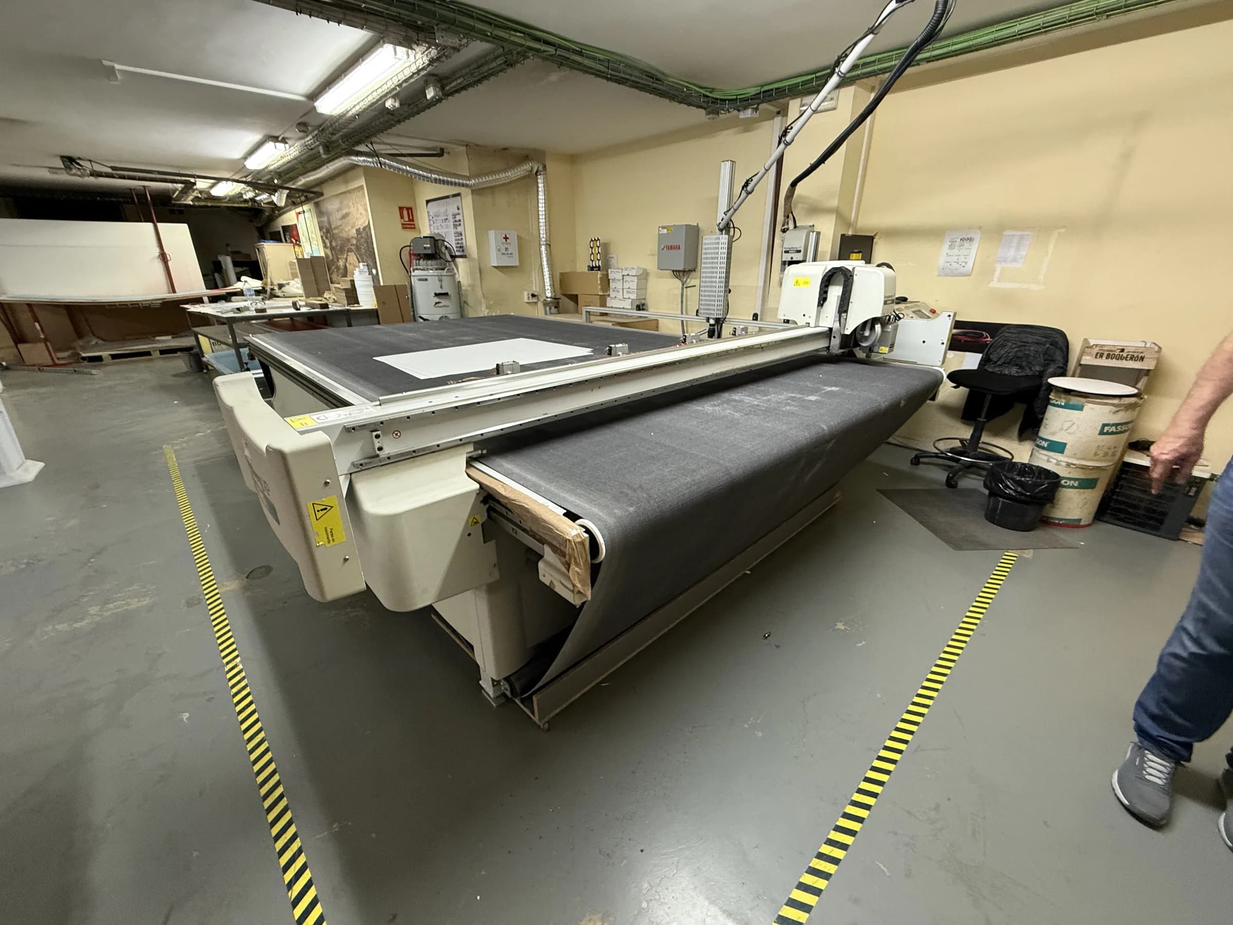 Equipo de impresión profesional puesto en marcha por Matexprint