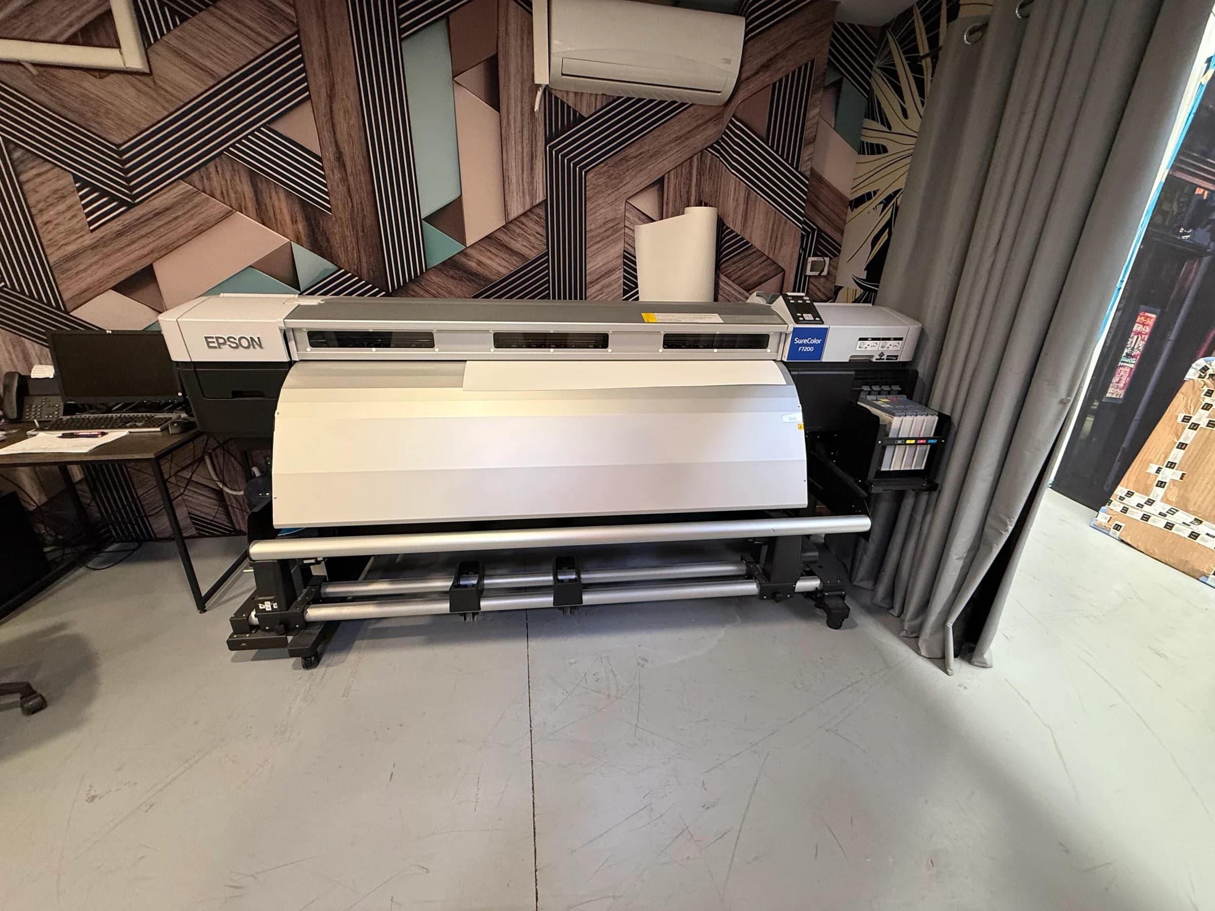 Instalación profesional de equipo Matexprint