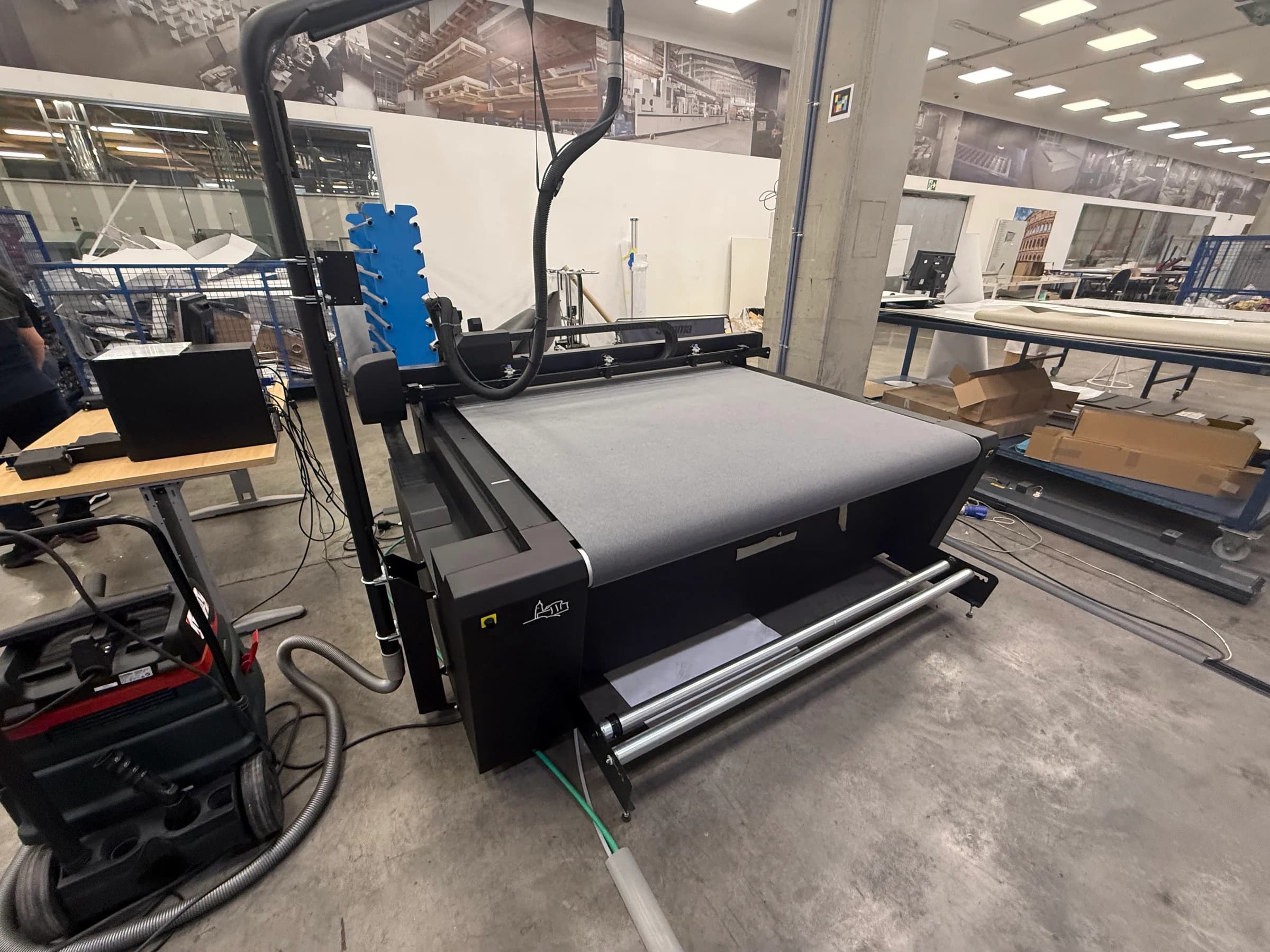 Equipo de impresión profesional puesto en marcha por Matexprint