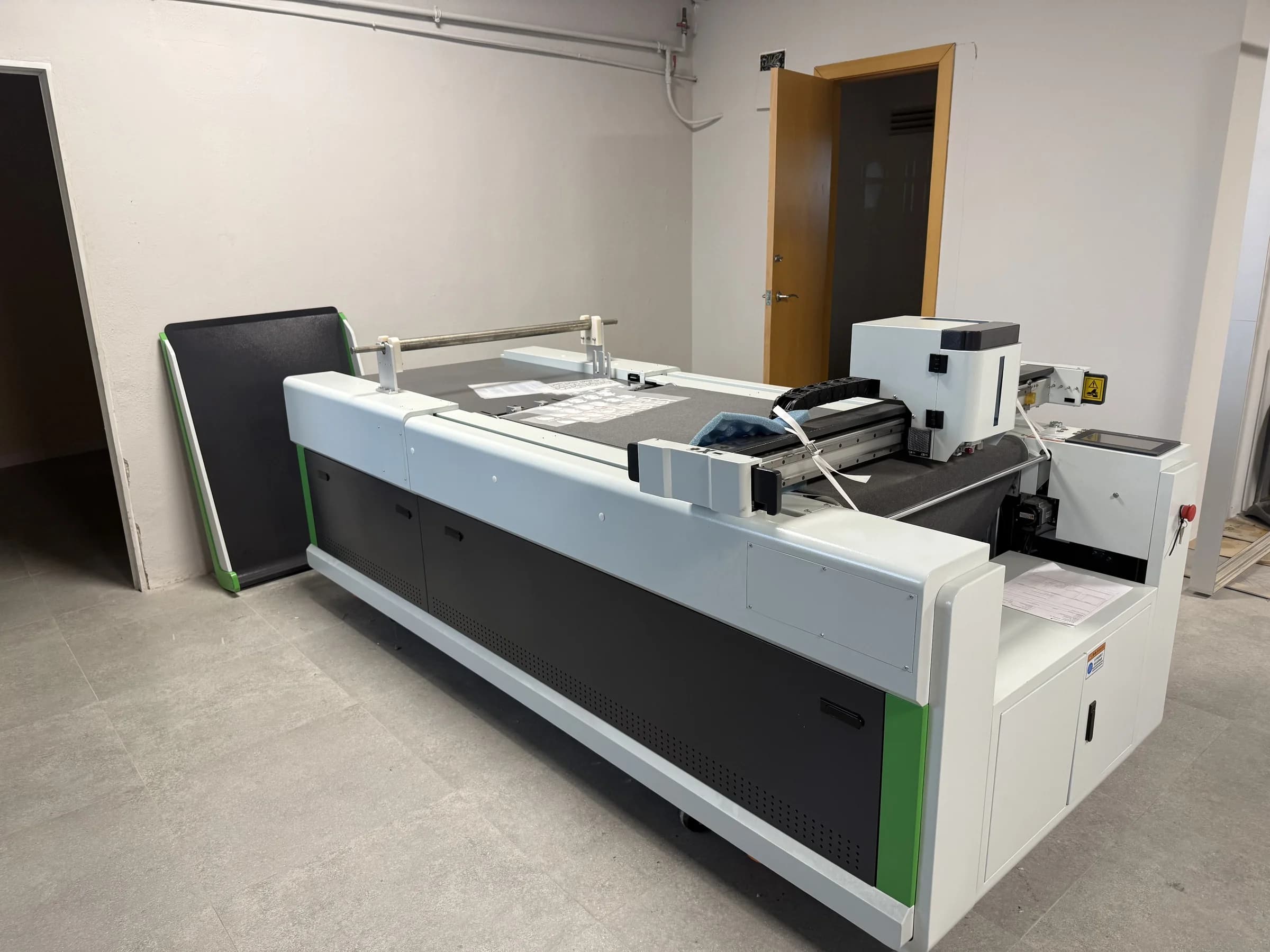 Equipo de impresión profesional puesto en marcha por Matexprint