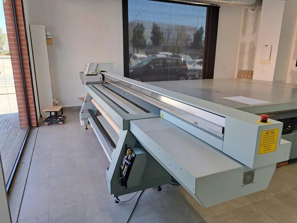 Instalación profesional de equipo Matexprint