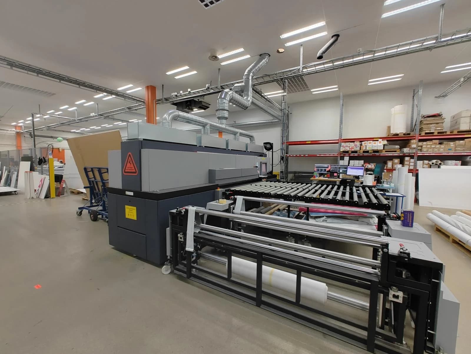 Configuración de impresora DTF en taller cliente