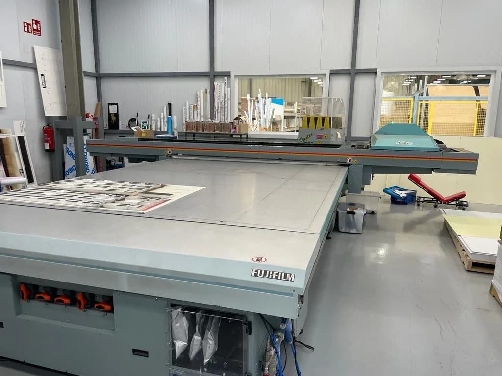 Equipo de impresión profesional puesto en marcha por Matexprint