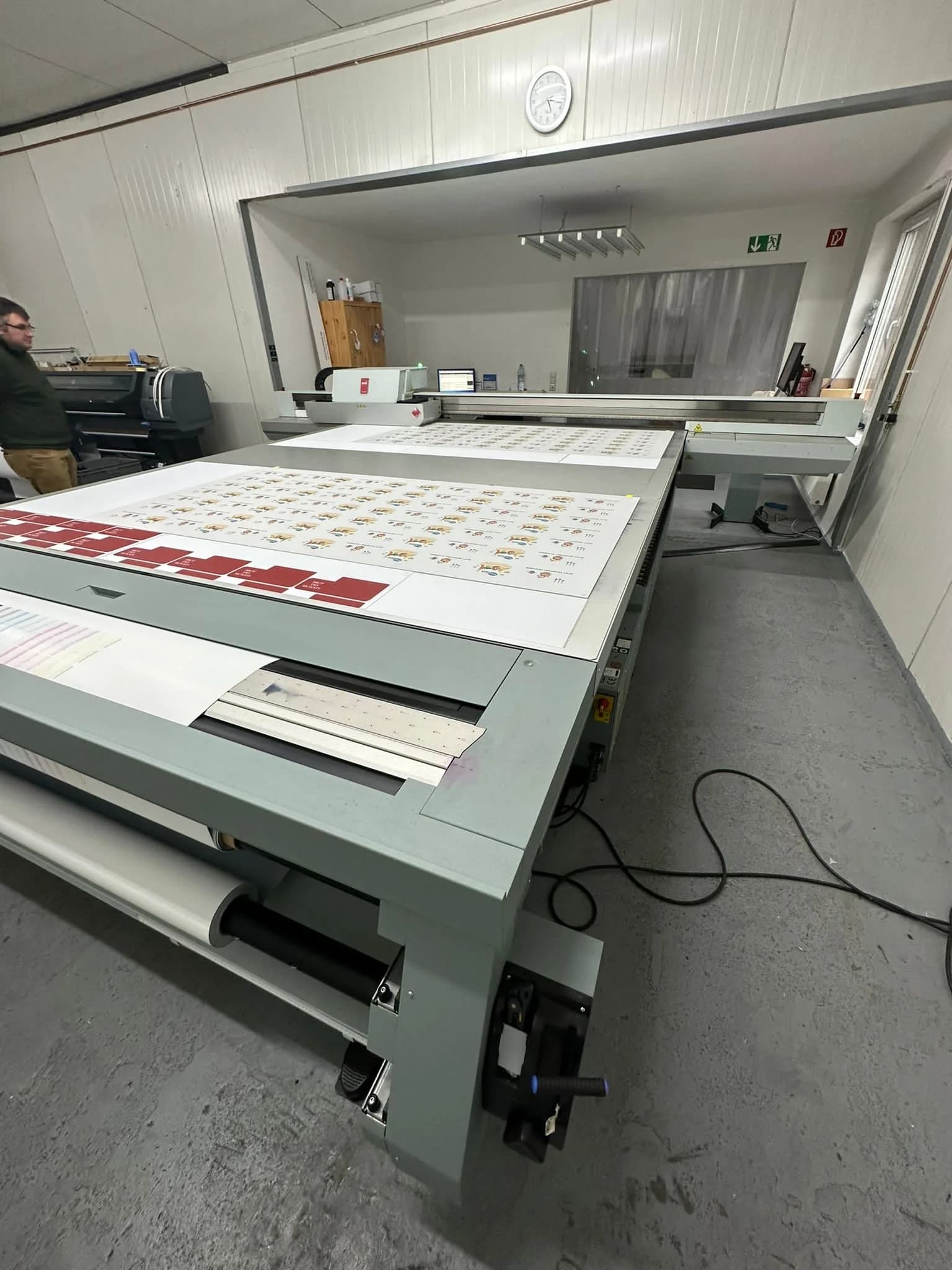 Instalación profesional de equipo Matexprint