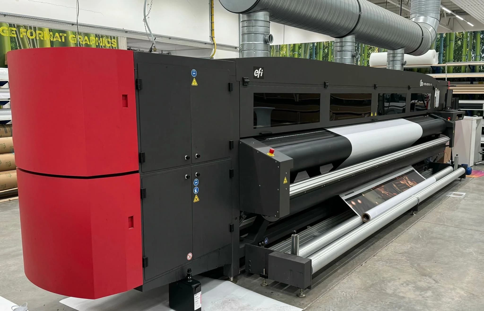Instalación profesional de equipo Matexprint