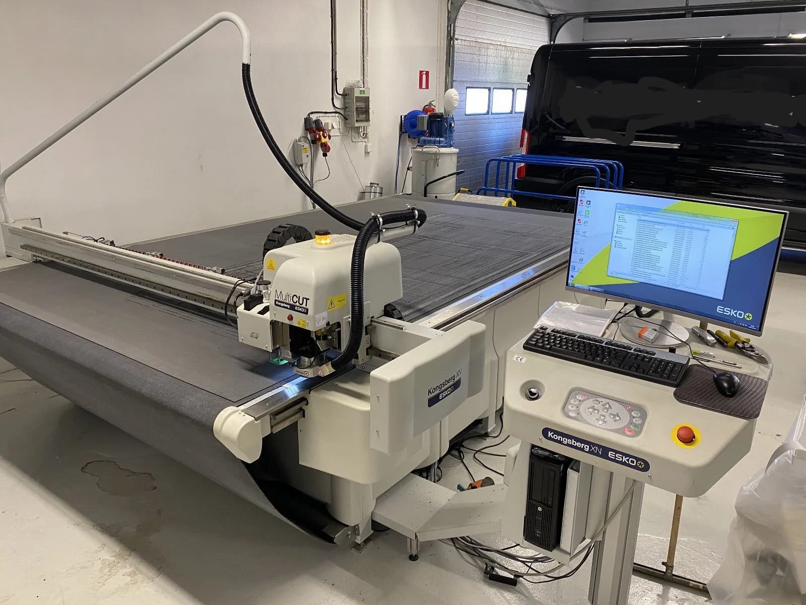 Instalación profesional de equipo Matexprint