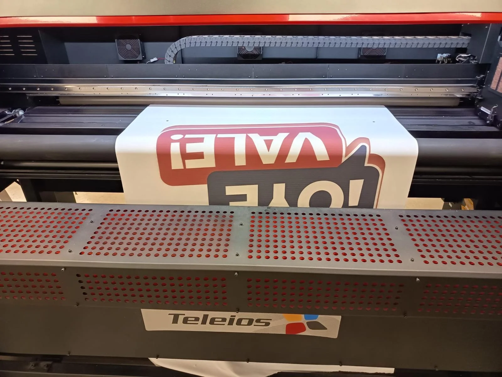 Equipo de impresión profesional puesto en marcha por Matexprint