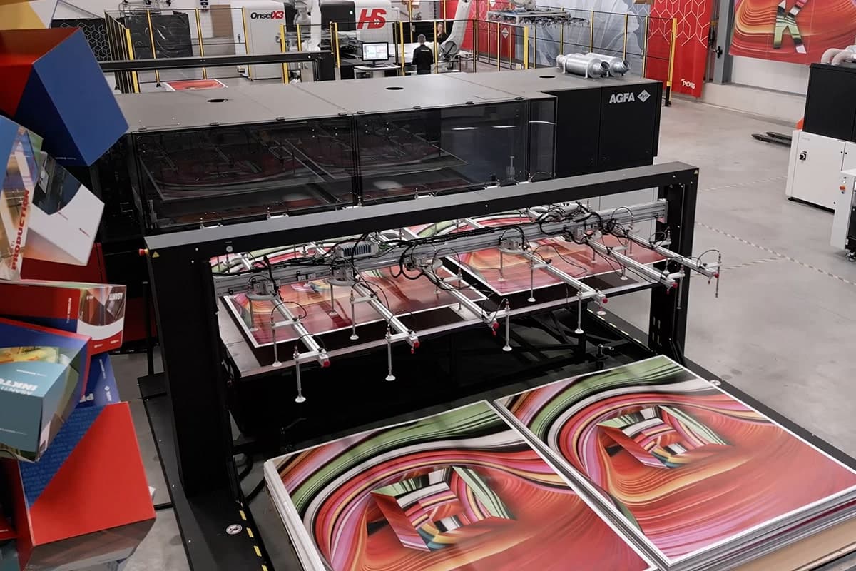 Maquinaria de gran formato reacondicionada Matexprint