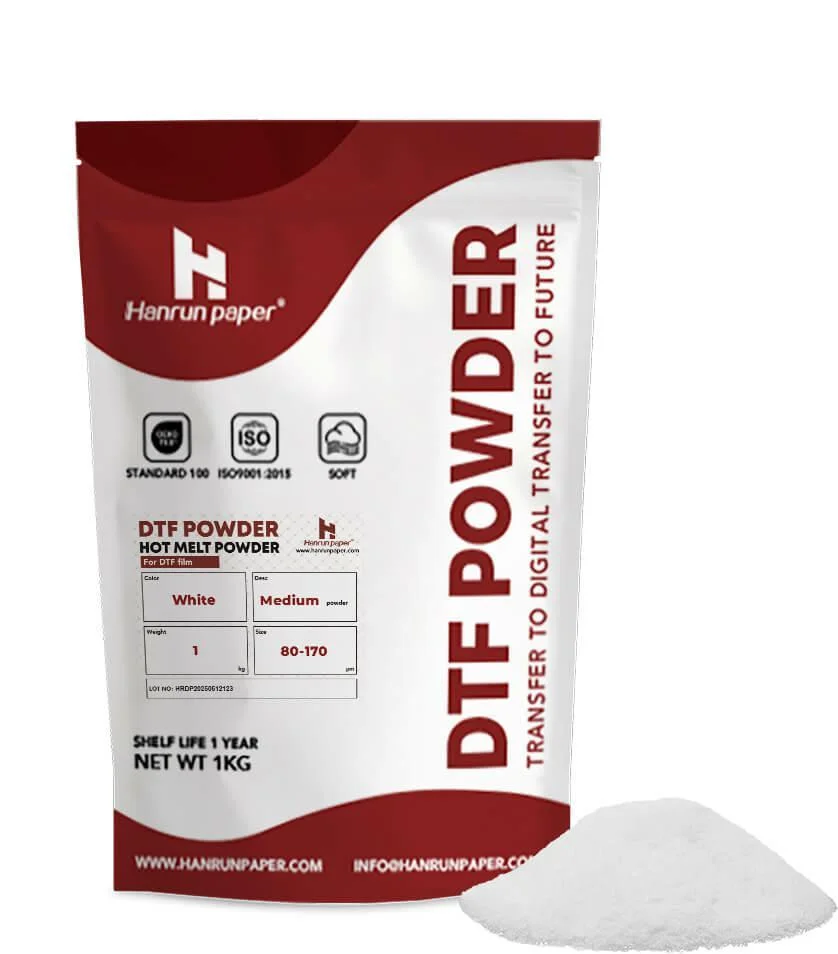 Polvo hot-melt blanco Hanrun Paper