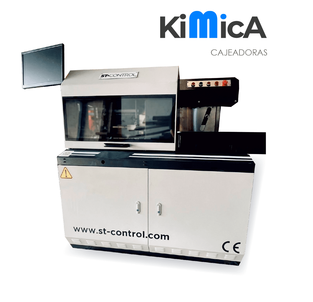 Cajeadora Kimica — ST-Control