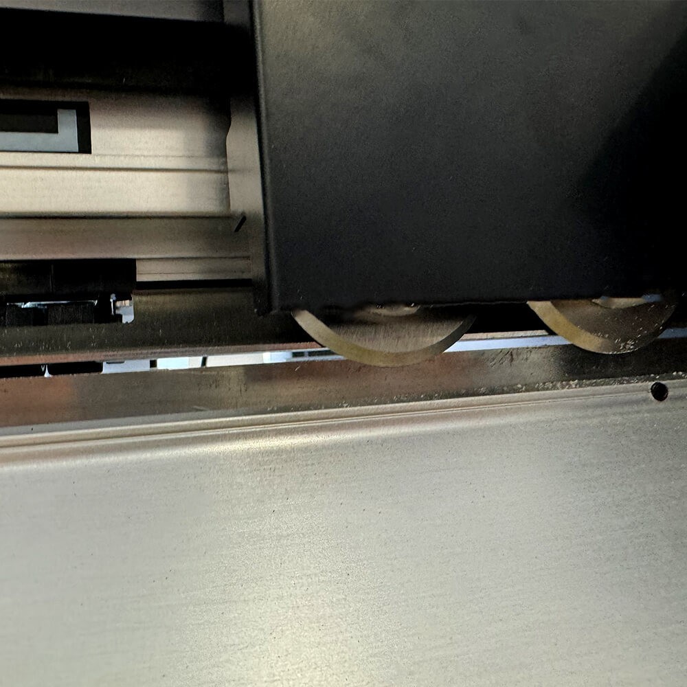 Cortadora C-800 XY — detalle