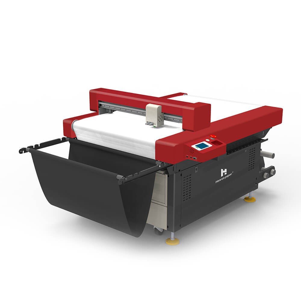 Cortadora plana DC-7090C — Hanrun Paper