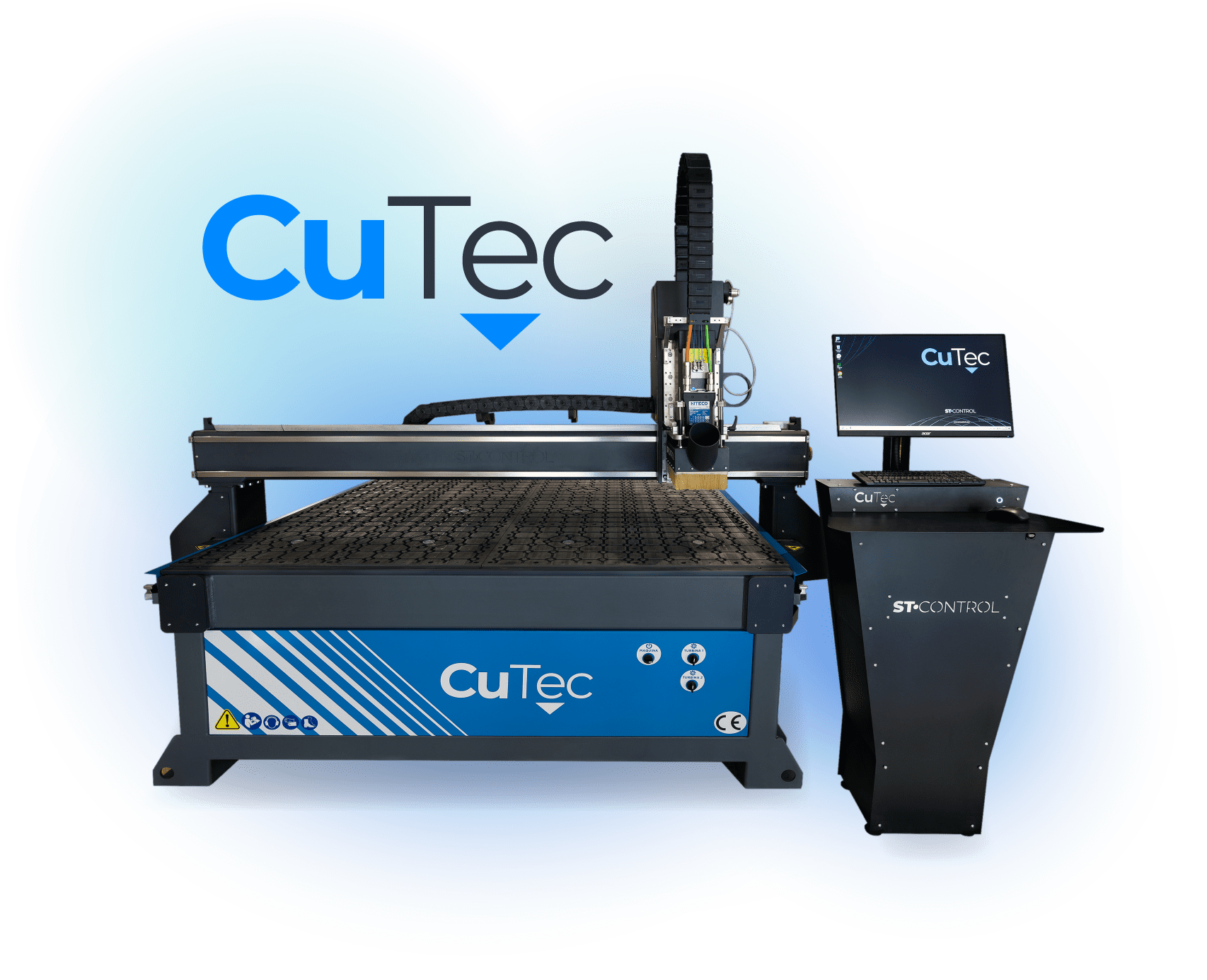 Fresadora CNC Cutec — ST-Control