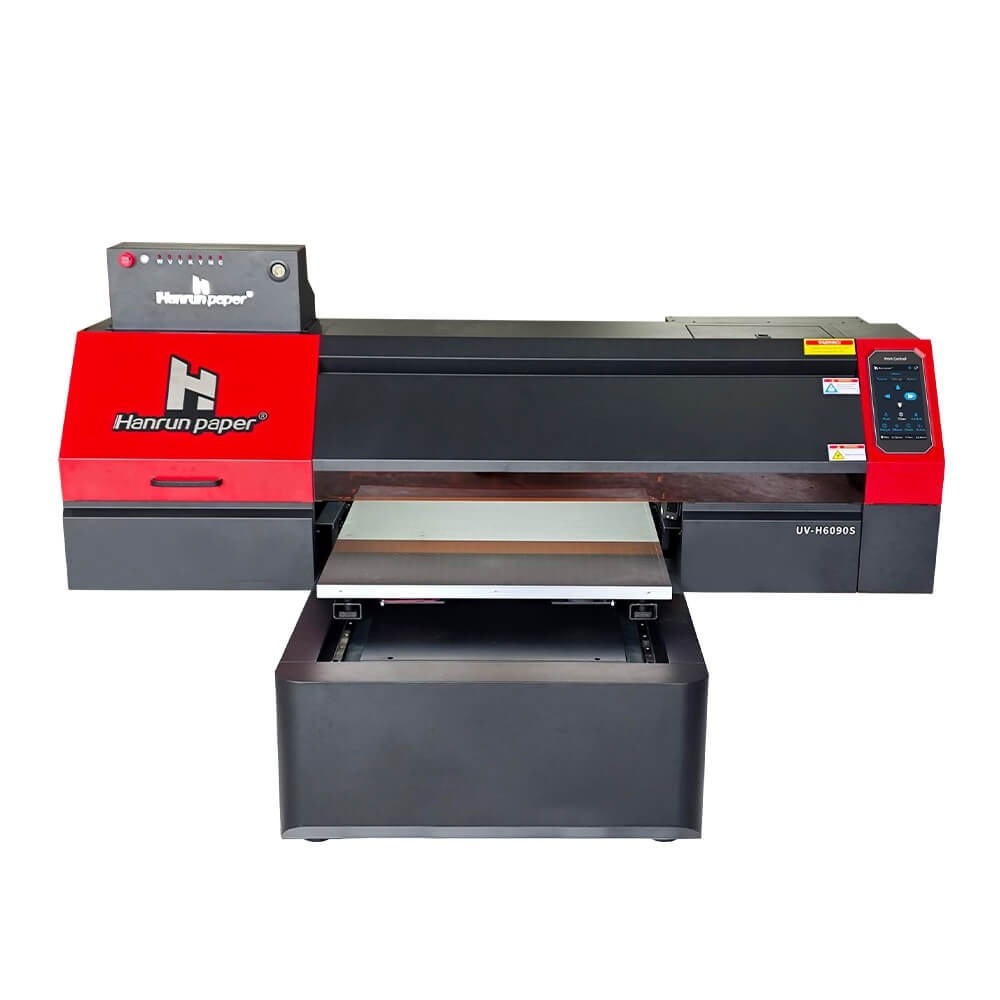 Mesa plana DTF UV H6090 — detalle