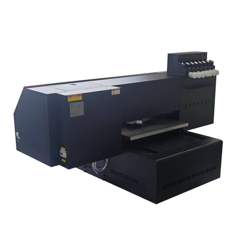 Mesa plana DTF UV H6090 — detalle