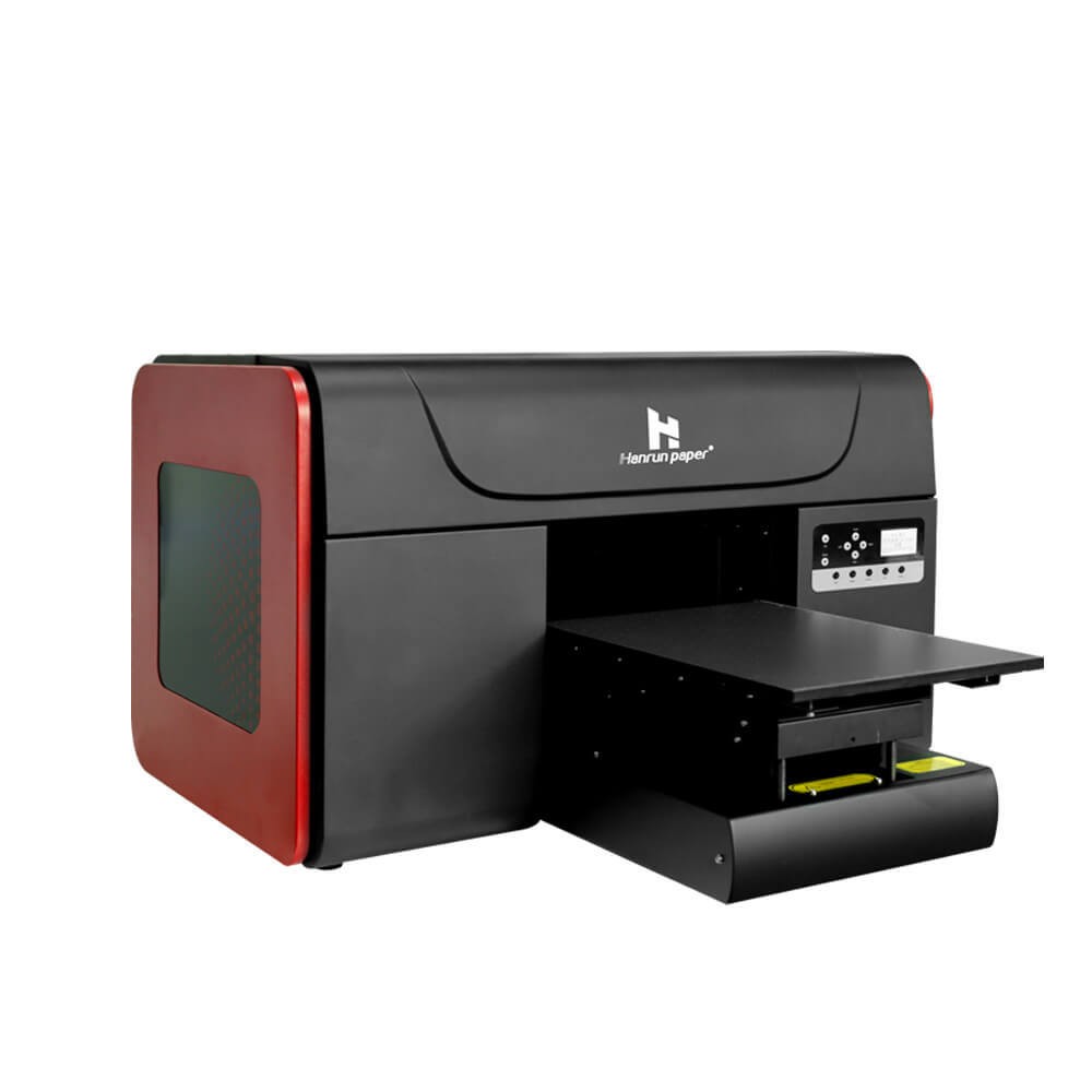 Mesa plana UV H301 — detalle
