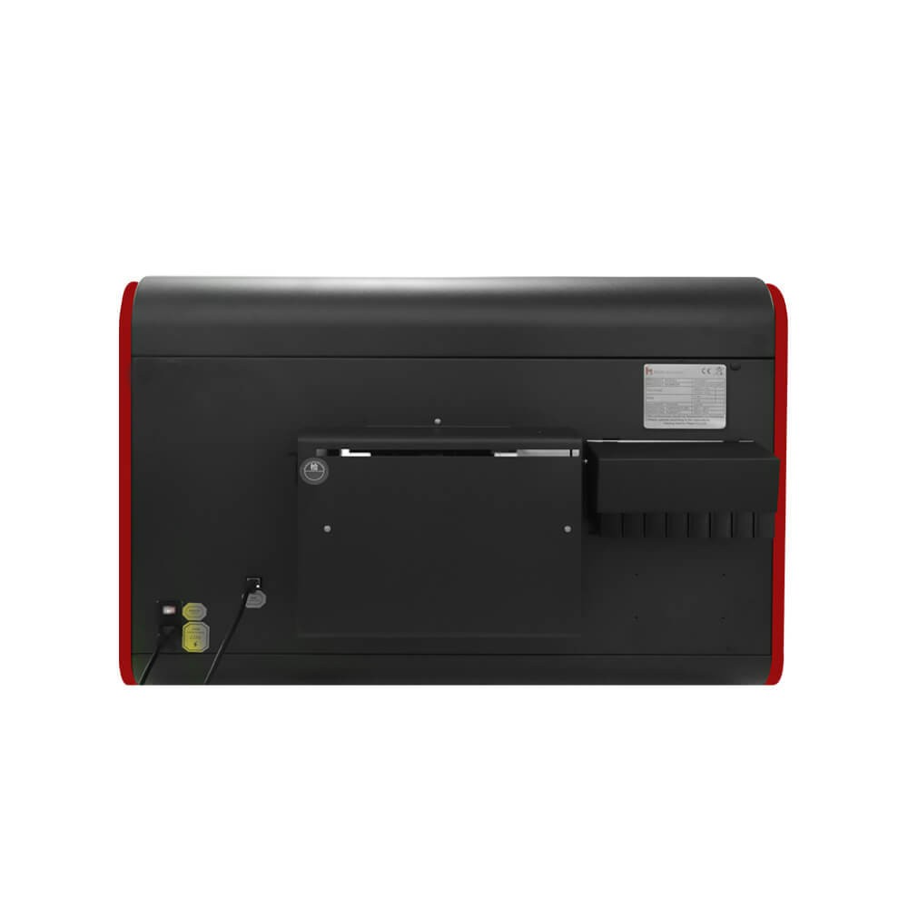 Mesa plana UV H301 — detalle