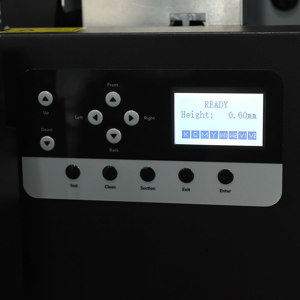 Mesa plana UV H301 — detalle