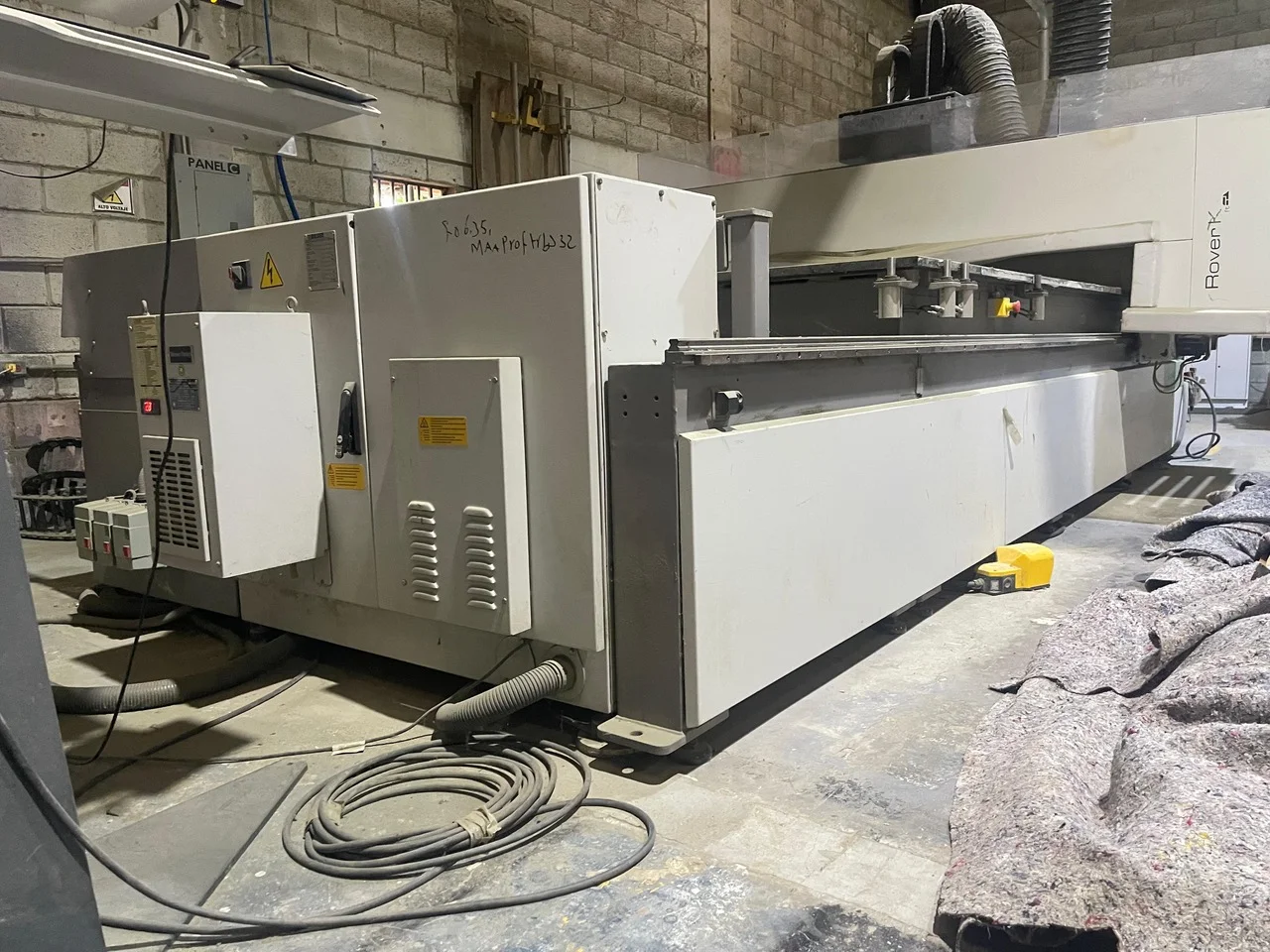 Biesse Rover KFT 2243 de ocasión — detalle