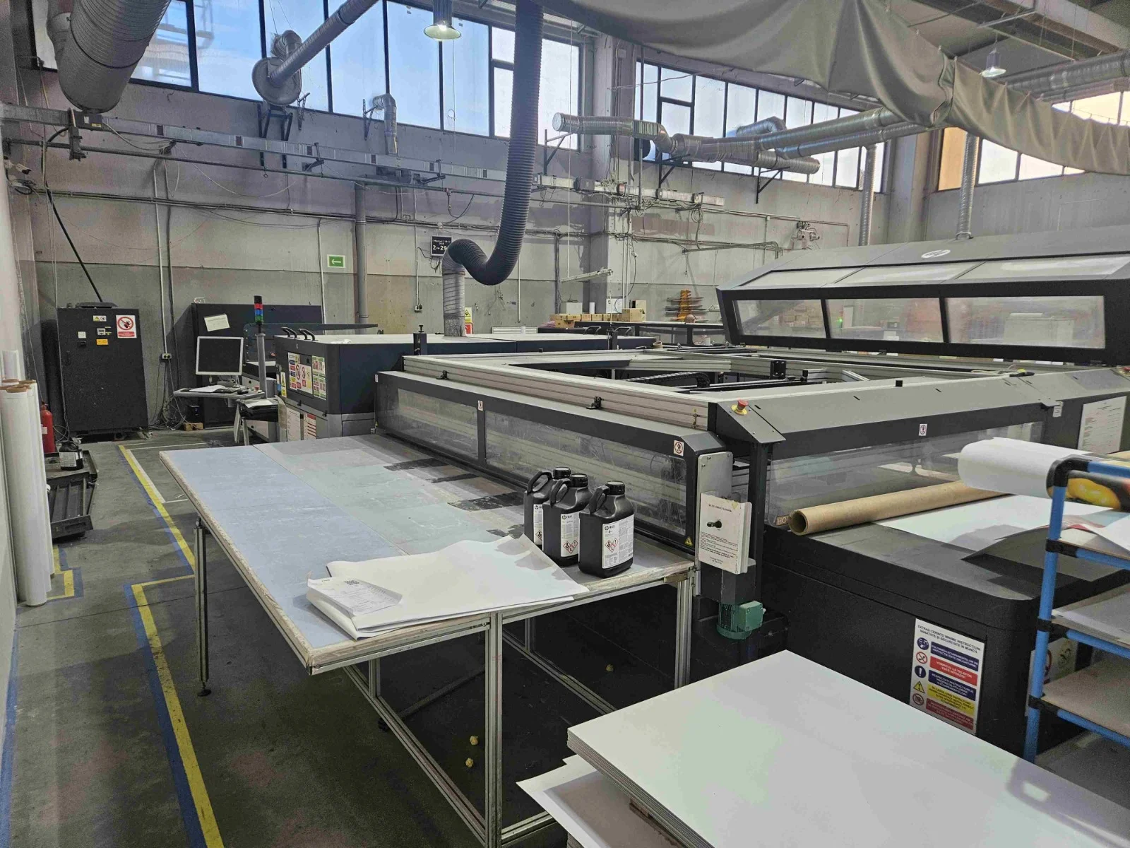 Carint Scitex FB 7600 de ocasión — detalle