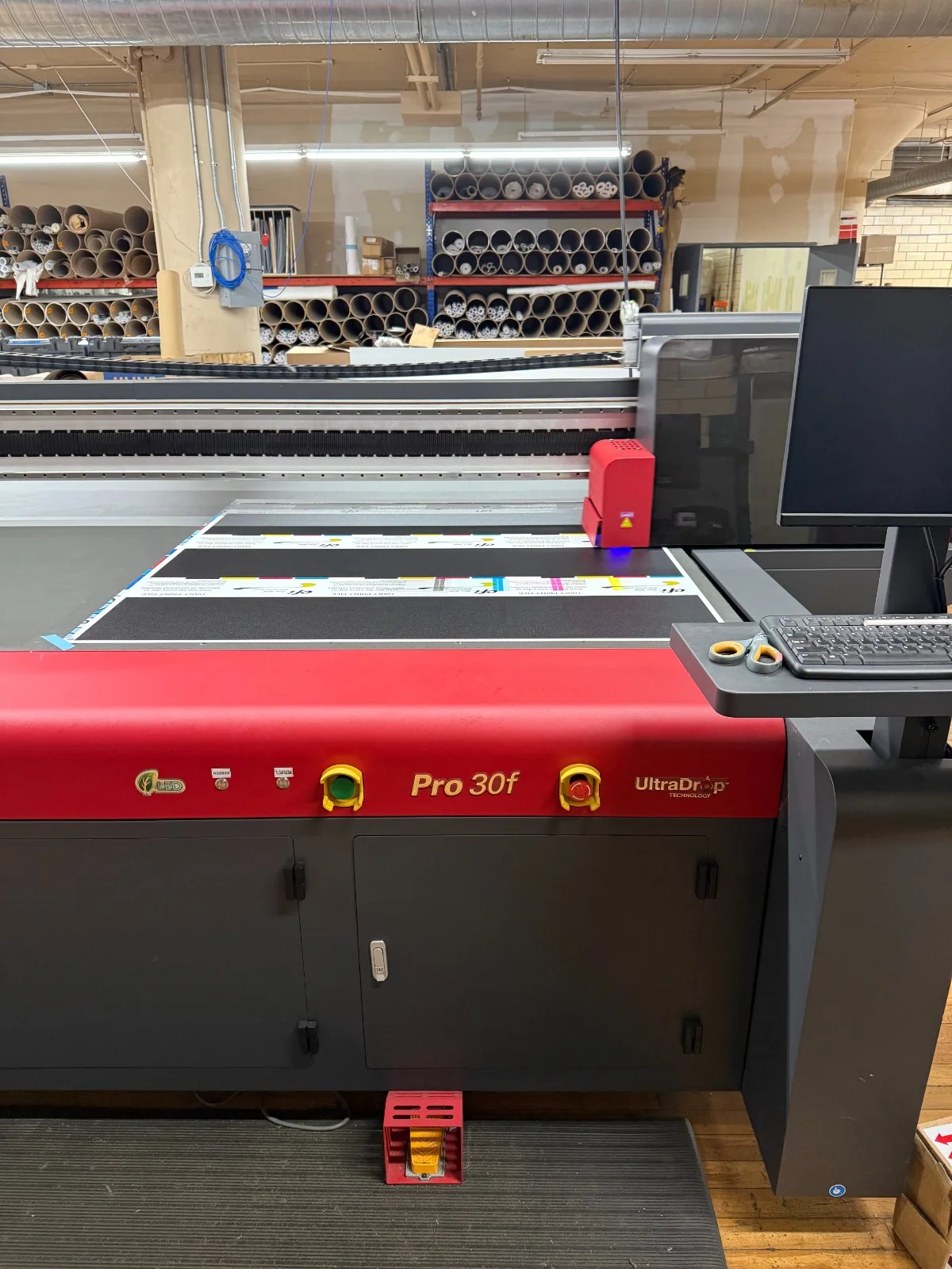 Efi Pro 30f de ocasión — detalle
