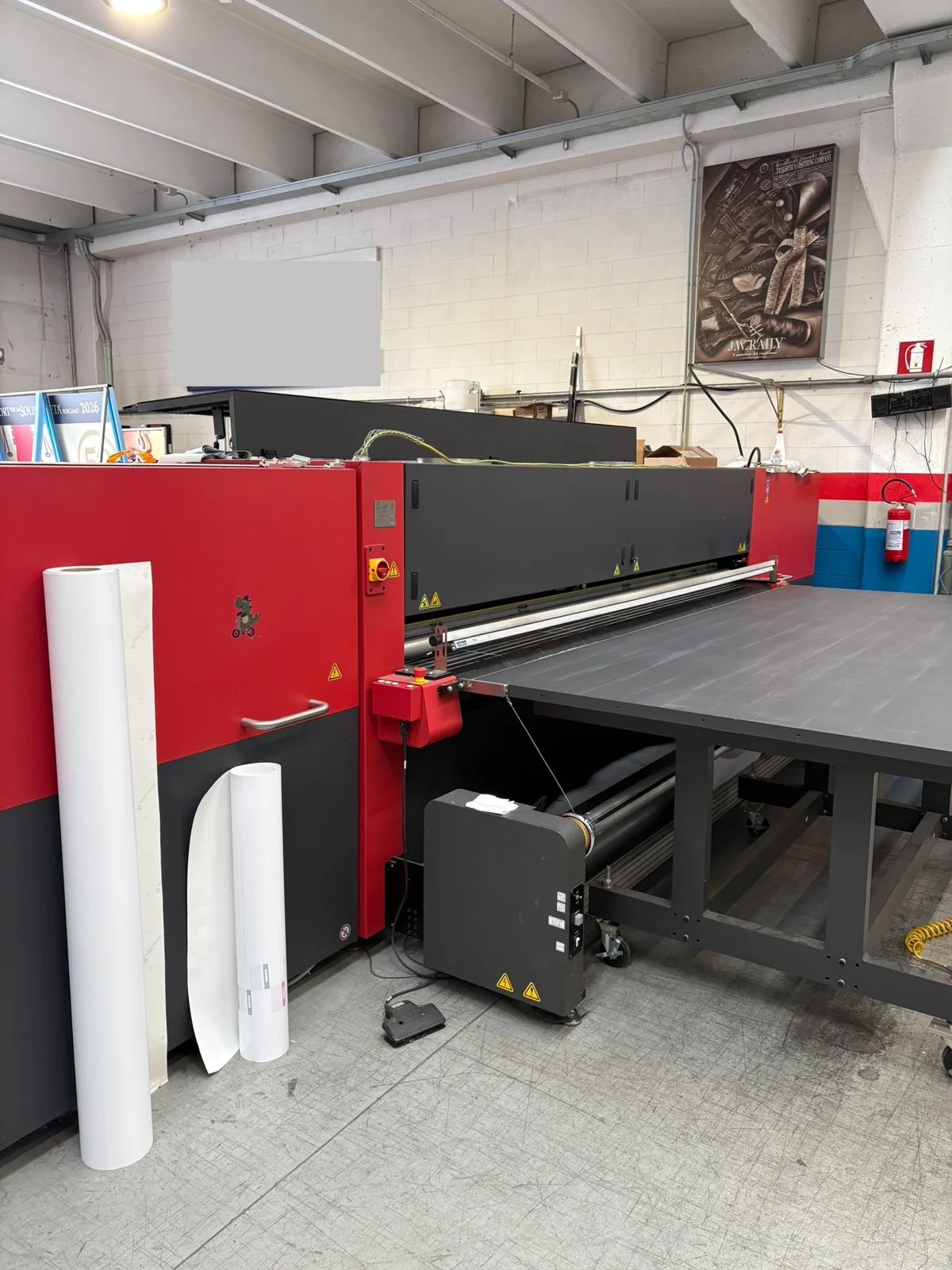Efi Vutek 32h de ocasión — detalle