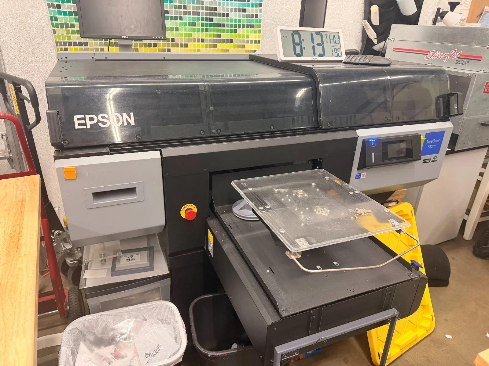 Epson SureColor F3070 de ocasión — detalle