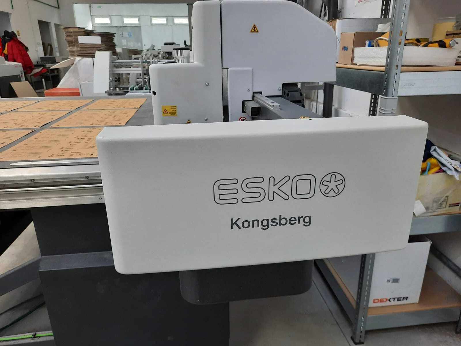 ESKO Kongsberg X20 Light Sign de ocasión — detalle